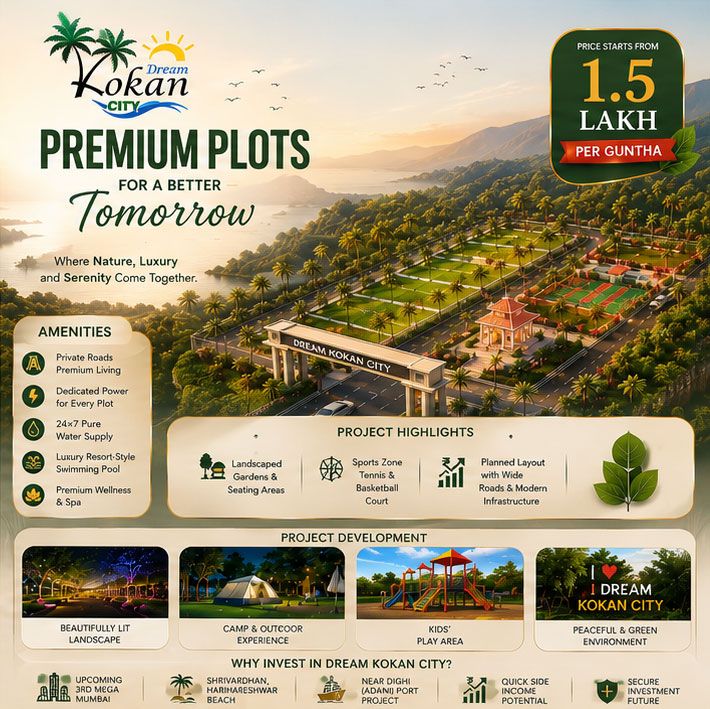 Dream Kokan City — Chirgaon, Mhasala, Raigad